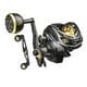 thumbnail image 5 of Carrete de baitcasting 6.3:1 con freno, ligero, 6+1 rodamientos, arrastre máximo de 16 kg, señuelo agitado Mano derecha, 5 of 8