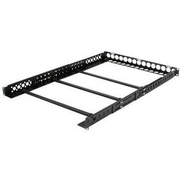 2U FIXED 19IN UNIVERSAL SVR RACK RAILS - Walmart.com