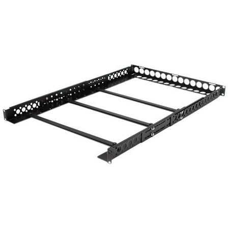 UPC: 0065030845526 | StarTech.com UNIRAILS1U 1U Fixed 19  Adjustable Depth Universal Server Rack Rails