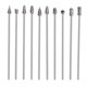 thumbnail image 1 of 10pcs 4" Long Double Cut Tungsten Steel Solid Carbide Rotary Burrs Set 1/8"(3mm) Shank Twist Drill Bit for Rotary Tools, 1 of 5