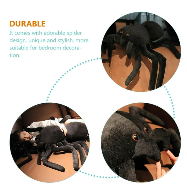 Cuddly toy spiders for kids sale