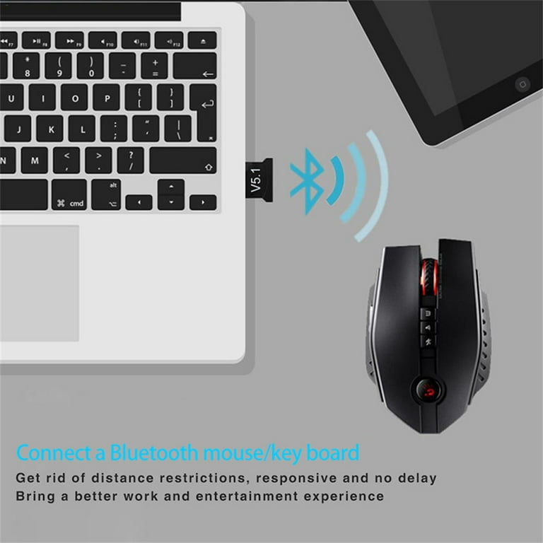 Dropship Original USB Bluetooth 5 1 Receiver Adapter BT 5.1 No Driver Disk  Needed Wireless Audio Receiver Transmitter Dongles For PC to Sell Online at  a Lower Price