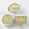 thumbnail image 6 of 3 Pack Hand Pie Molds for Baking - Dough Presser Mini Pocket Pie Molds - Fall Thanksgiving Halloween Pie One Press Mold Maker, 6 of 7