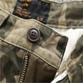 thumbnail image 6 of LYMAYTER XS-2XL Men Camo Shorts Summer Casual Cotton Breathable for Cargo Shorts with Multi-Pockets, 6 of 10