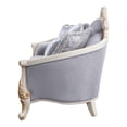 thumbnail image 3 of ACME Loveseat Galelvith avec 4 Coussins en Gris, 3 of 5