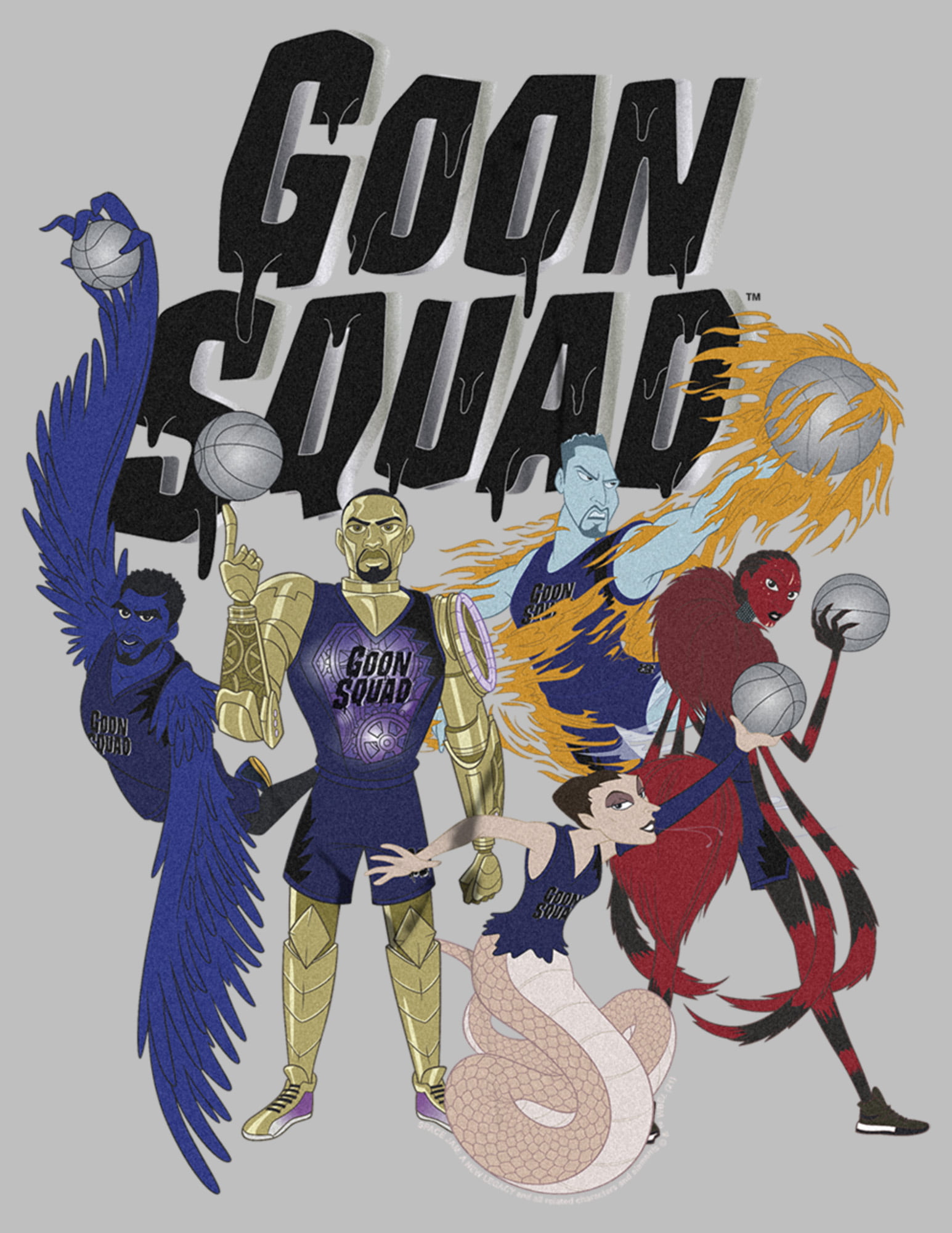 Space Jam A New Legacy Goon Squad Logo Shirt - Peanutstee