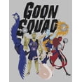 thumbnail image 2 of Women's Space Jam: A New Legacy Goon Squad  Graphic Tee Athletic Heather Medium, 2 of 4