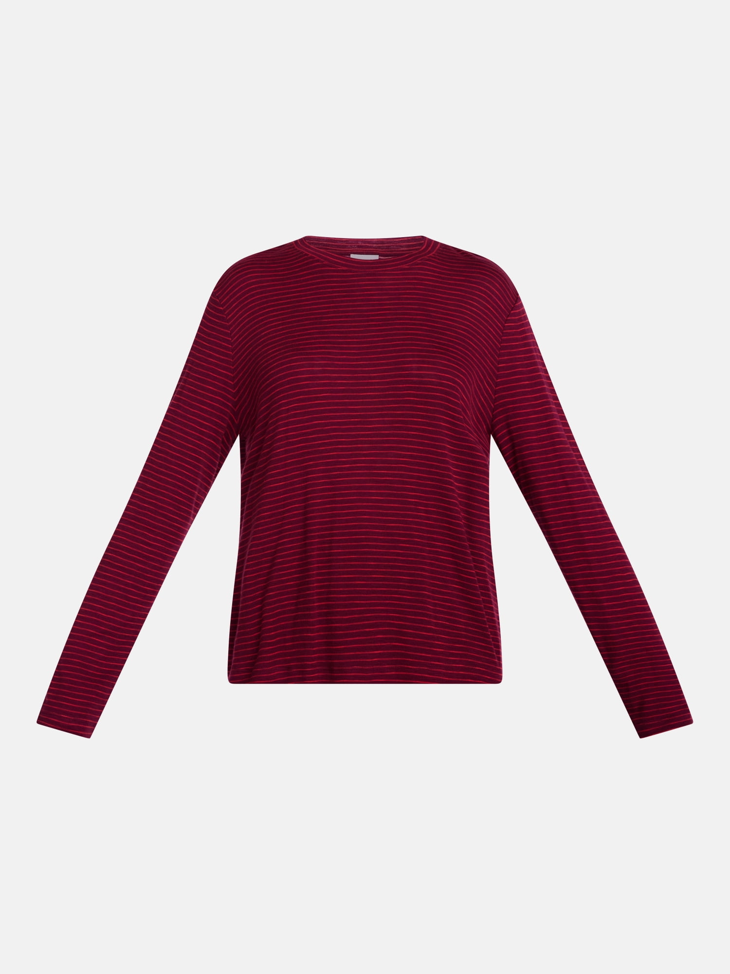 Scenario Women's Oversized Tee with Long Sleeves, Sizes XS-XXXL