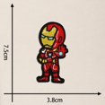 thumbnail image 4 of Lote de 20 Piezas Parche Termoadhesivo para Ropa, Parche Termoadhesivo Infantil Spider Man, Parche Cosido Super Mario, Refuerzo Rodillera Infantil para Ropa, Gorros, Vaqueros para Niños y Adultos oso de fresa Electrónica, 4 of 5