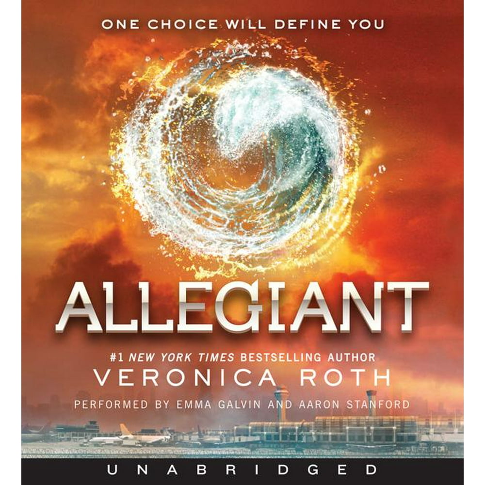 Divergent Trilogy Allegiant CD (Audiobook)