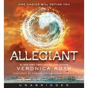 Divergent: Allegiant CD (Audiobook)
