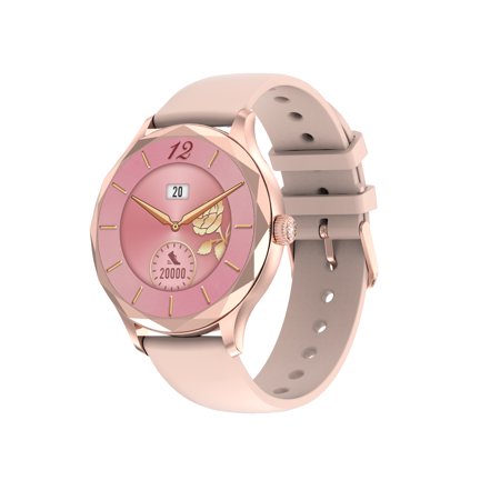 NEXOVA DT Diamond Smart Watch 1.3" AMOLED Screen Bluetooth Call Message Push Multi-Sports Mode