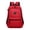 Red, variant on Unisex Couple Business Laptop Backpack Large Capacity Commuter Travel Bookbag Back to School Backpack for Men Women