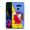 thumbnail image 1 of Head Case Designs Officially Licensed Peanuts Halfs And Laughs Snoopy Pirate Soft Gel Case Compatible with LG G8 ThinQ, 1 of 7