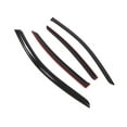 thumbnail image 2 of Tuningpros WD2-706 Outside Mount Window Visor Deflector Rain Guard Dark Smoke 4 Pcs Set For 2013-2016 Lexus ES350, 2 of 5
