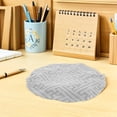 thumbnail image 1 of unbranded 2Ud Protector De Asiento Redondo Para Taburete Cocina Y Comedor Color Claro, 1 of 7