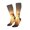 2 Black-2, variant on Women Crew Soft Moisture-wicking Socks Castle Cool Fire Dragon Pattern Design Cotton Socks, One Size fit All