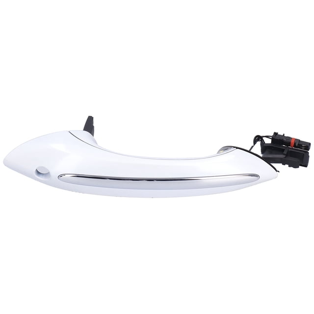 Manija de puerta delantera izquierda 51217231931 Compatible con Serie 5 F10 520d 520i 525d 528i 530d 530i