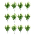 thumbnail image 1 of Bearachild 12X planta de imitación boj falso decoración de boda exquisitos accesorios multiusos para el hogar Patio decoración de jardín Decoración, 1 of 6