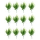 thumbnail image 1 of Bewildely 12X planta de imitación boj falso decoración de boda granja calcomanía mano de obra exquisita Patio balcón decoración de jardín Decoración, 1 of 6