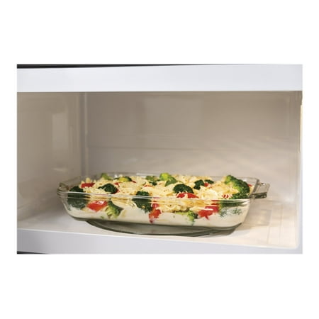 GE - 1.7 Cu. Ft. Over-the-Range Microwave - White