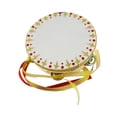 thumbnail image 3 of MERIGLARE Tambourin de Danse Ballet Fait Main pour Fêtes Rythmiques KTV 6 Pouces, 3 of 9