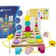 thumbnail image 1 of Juegos de combinación de colores 3 en 1 de Puzzles Jispring Shape for Dementia, 1 of 9