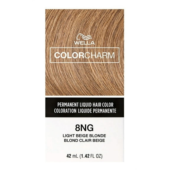 Wella Color Charm Liquid 8NG Light Beige Blonde (Pack of 2)