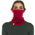thumbnail image 2 of Midweight Wool Neck Gaiter - 100% Merino Wool, 2 of 11
