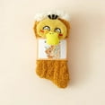 thumbnail image 6 of 2 Pairs Sanrio Kitty Cinnamoroll Kuromi Socks Cartoon Animals Warm Lovely, 6 of 20