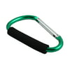 "Jumbo 6.5"" XL Carabiner Key Chain With Hand Grip - Green"