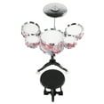 thumbnail image 1 of Educational Musical Playset Drum Set, Children Drum Set, Musical Instruments For Kids Boys And Girls Red, 1 of 8