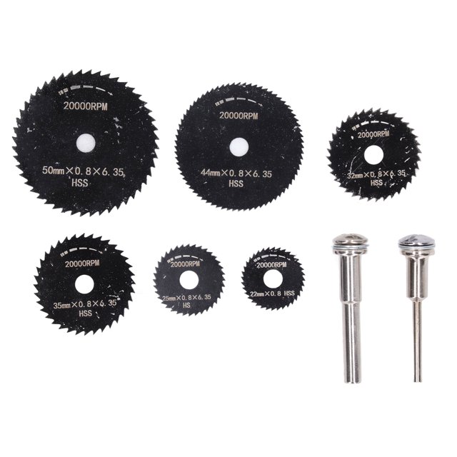 Cutting Blade, Circular Saw Blade Fast Cutting 8Pcs For PVC For Soft Metal ANGGREK Otros