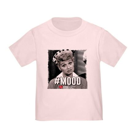 

CafePress - I Love Lucy #Mood Toddler T Shirt - Cute Toddler T-Shirt 100% Cotton