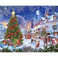 thumbnail image 1 of Pintura de diamante cuadrado, escena de nieve, mosaico, dibujo de diamantes de imitación (NY068) Hugtrwg Para estrenar, 1 of 1