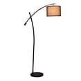 thumbnail image 3 of ORE International 65 In. Oscar Pendilum Style Metal Floor Lamp Black, 3 of 5