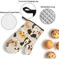 thumbnail image 5 of Dog Breed Print Oven Mitts and Pot Holders Sets for Home Kitchens, Restaurants, Hotels, Bakeries, 5 of 6