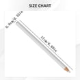 thumbnail image 3 of Verdsylv Grease Pencil, 12 Pack Peelable Oil Wax Marking Crayons with Pull String, Industrial China Markers for Wood, Metal, Glass, Plastic, Temporary Marking Wax Sticks, 3 of 4