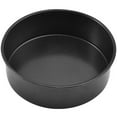 thumbnail image 4 of Round Cake Pan Nonstick Round Cake Pan Stainless Steel Cake Baking Pan with Removable Bottom, 4 of 6