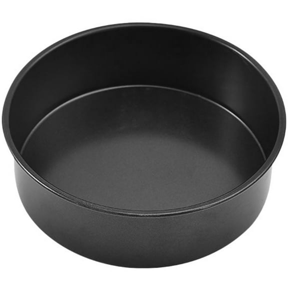RENACLIPY Round Cake Baking Pan Nonstick Stainless Steel 9 Inch Bakeware for Home and Kitchen Use 1 Set