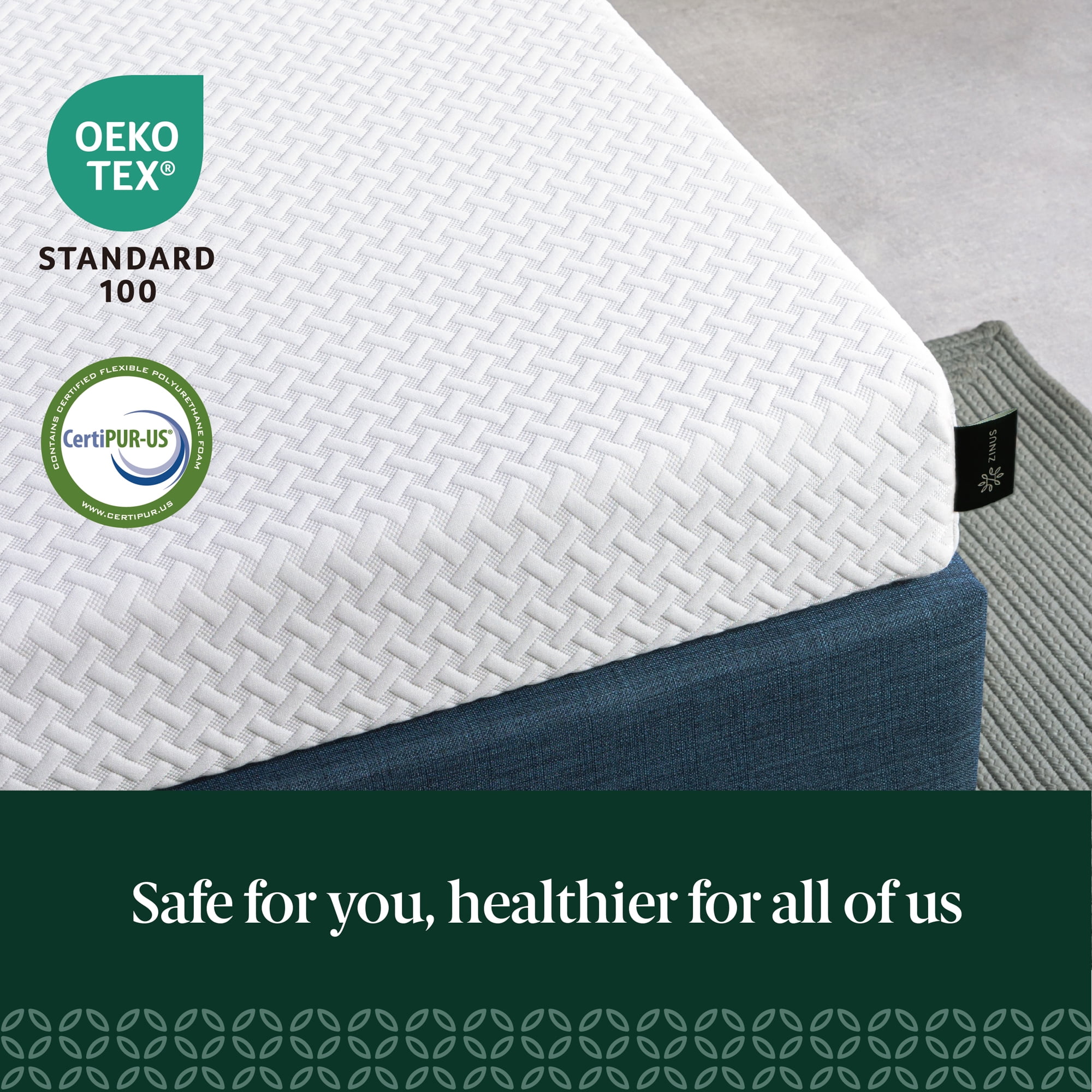 Zinus 6 inch Cooling Support Foam Mattress