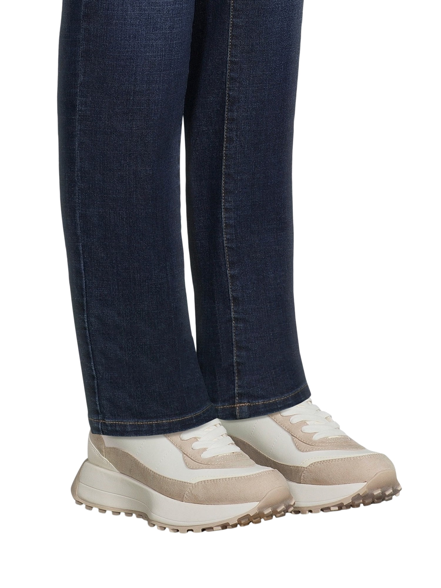 No Boundaries Women's Retro-Inspired Sneakers