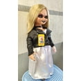 thumbnail image 2 of Muñeca tiffany novia de chucky, cuerpo de vinil articulado con sonido medida de 68 cm de altura, 2 of 5