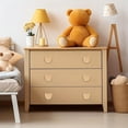 thumbnail image 1 of Modern Beechwood Cabinet Handles For Drawers And Doors Natural Pulls Kitchen Bathroom Hardware, 1 of 5