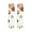 1, variant on Women's Fuzzy Socks - Cozy Cat Claw Plush Slipper Socks for Winter Warmth & Loungewear