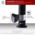 thumbnail image 3 of Stylish Catania Single Handle Matte Black Pull Down Kitchen Faucet K-141NS, 3 of 16