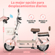 thumbnail image 5 of Motobici Eléctrica Honey Whale U4S Rosa, 5 of 6