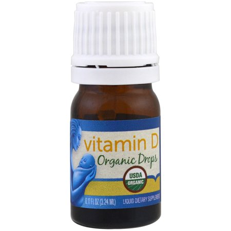 Mommy's Bliss Vitamin D Organic Drops 0.11 oz