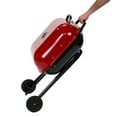 thumbnail image 3 of Americana Walk-A-Bout Charcoal Original Square Grill-100% Pre-Assembled Portable Steel, Red, 3 of 12