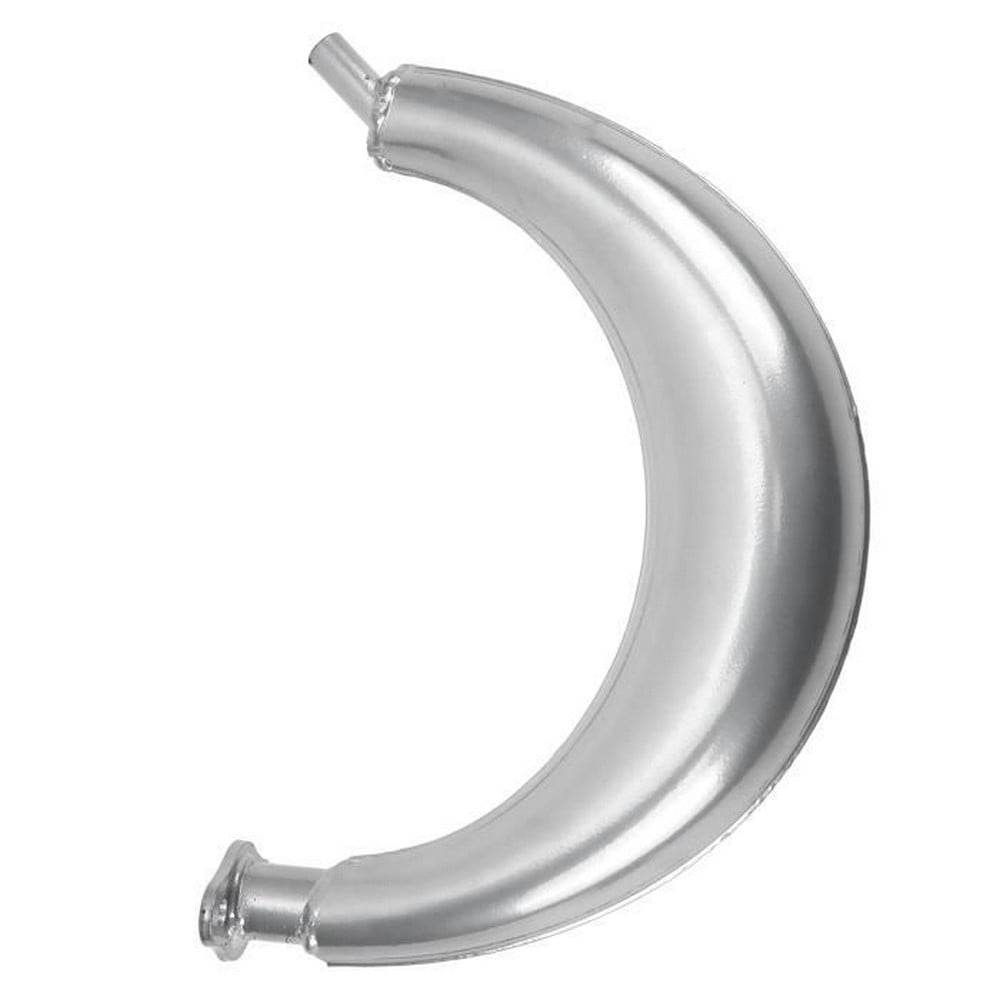 Banana Exhaust Muffler Pipe Half Moon Banana Exhaust Muffler Pipe Alloy